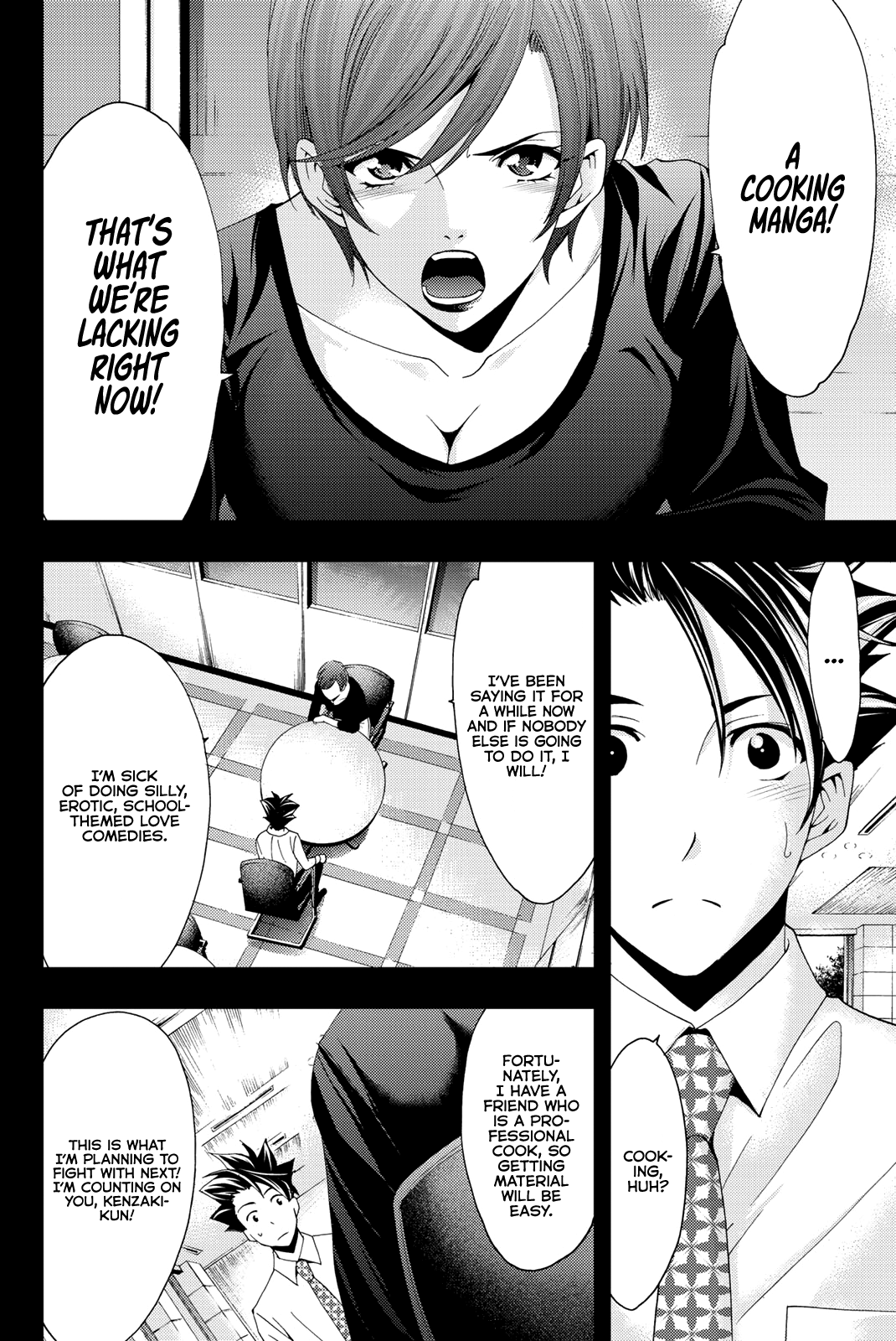 Hitman (Kouji Seo) Chapter 67 8